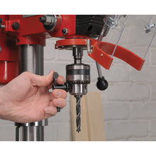 Load image into Gallery viewer, Sealey Pillar Drill Floor 12-Speed 1500mm Height 370W/230V