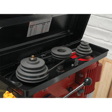 Load image into Gallery viewer, Sealey Pillar Drill Floor 12-Speed 1500mm Height 370W/230V