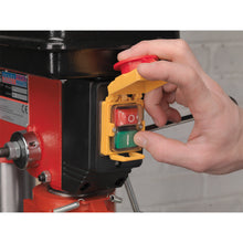 Load image into Gallery viewer, Sealey Pillar Drill Floor 12-Speed 1500mm Height 370W/230V