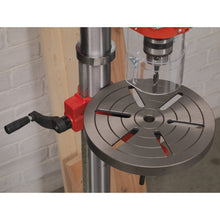 Load image into Gallery viewer, Sealey Pillar Drill Floor 12-Speed 1500mm Height 370W/230V