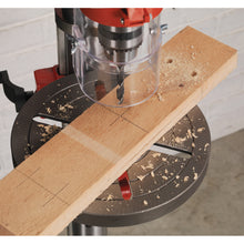 Load image into Gallery viewer, Sealey Pillar Drill Floor 12-Speed 1500mm Height 370W/230V