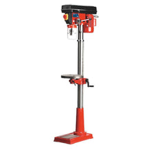 Load image into Gallery viewer, Sealey Pillar Drill Floor 12-Speed 1500mm Height 370W/230V