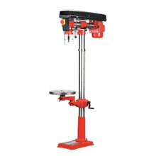 Load image into Gallery viewer, Sealey Radial Pillar Drill Floor 5-Speed 1620mm Height 550W/230V