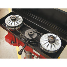 Load image into Gallery viewer, Sealey Pillar Drill Floor Variable Speed 1630mm Height 650W/230V
