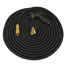 Load image into Gallery viewer, Sealey 17mm Expandable Garden Hose Black 15M Premium