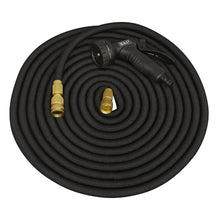 Load image into Gallery viewer, Sealey 17mm Expandable Garden Hose Black 30M Premium