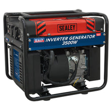 Load image into Gallery viewer, Sealey Inverter Generator 3500W 230V 4-Stroke Engine