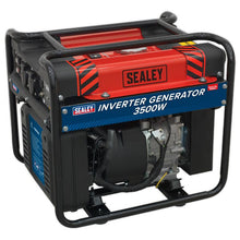 Load image into Gallery viewer, Sealey Inverter Generator 3500W 230V 4-Stroke Engine