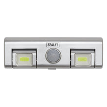 Load image into Gallery viewer, Sealey Auto Light 1W COB LED, PIR Sensor 3 x AA Cell