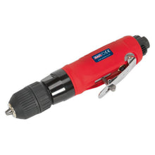 Load image into Gallery viewer, Sealey Air Drill Straight, 10mm Keyless Chuck