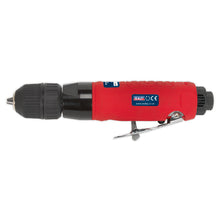 Load image into Gallery viewer, Sealey Air Drill Straight, 10mm Keyless Chuck