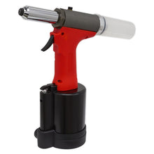 Load image into Gallery viewer, Sealey Air Riveter 3/16" Steel Aluminium & Stainless Steel Rivets (GSA312)