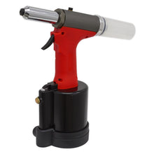 Load image into Gallery viewer, Sealey Air Riveter 1/4" Steel Aluminium & Stainless Steel Rivets (GSA314)