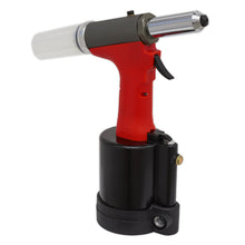Load image into Gallery viewer, Sealey Air Riveter 1/4" Steel Aluminium & Stainless Steel Rivets (GSA314)