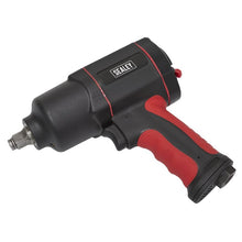 Load image into Gallery viewer, Sealey Composite Air Impact Wrench 1/2" Drive - Twin Hammer (1000Nm - 737lb.ft)