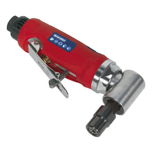 Load image into Gallery viewer, Sealey Air Die Grinder 90° Angle (Contoured Handle)