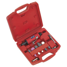 Load image into Gallery viewer, Sealey Air Die Grinder Kit 15pc
