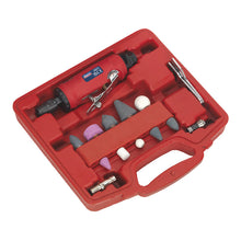 Load image into Gallery viewer, Sealey Air Die Grinder Kit 15pc