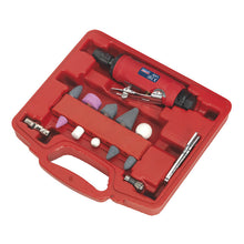 Load image into Gallery viewer, Sealey Air Die Grinder Kit 15pc