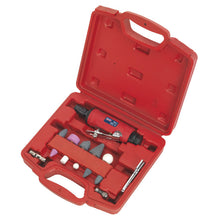 Load image into Gallery viewer, Sealey Air Die Grinder Kit 15pc
