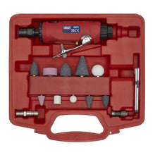Load image into Gallery viewer, Sealey Air Die Grinder Kit 15pc