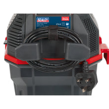 Load image into Gallery viewer, Sealey Garage Vacuum 1500W, Remote Control - Wall Mounting