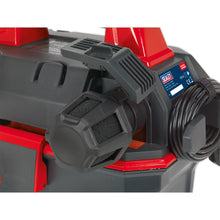Load image into Gallery viewer, Sealey Garage Vacuum 1500W, Remote Control - Wall Mounting