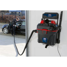 Load image into Gallery viewer, Sealey Garage Vacuum 1500W, Remote Control - Wall Mounting