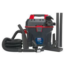Load image into Gallery viewer, Sealey Garage Vacuum 1500W, Remote Control - Wall Mounting
