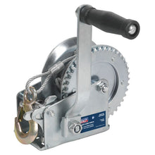 Load image into Gallery viewer, Sealey Geared Hand Winch 540kg Capacity, Cable