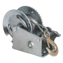 Load image into Gallery viewer, Sealey Geared Hand Winch 540kg Capacity, Cable