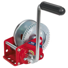 Load image into Gallery viewer, Sealey Geared Hand Winch, Brake 540kg Capacity
