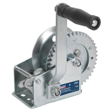 Load image into Gallery viewer, Sealey Geared Hand Winch 540kg Capacity