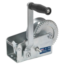 Load image into Gallery viewer, Sealey Geared Hand Winch 900kg Capacity