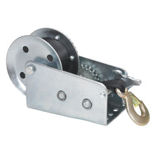 Load image into Gallery viewer, Sealey Geared Hand Winch 900kg Capacity, Webbing Strap