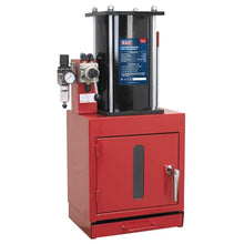 Load image into Gallery viewer, Sealey Pneumatic Paint Can Crusher 2.2 Tonne