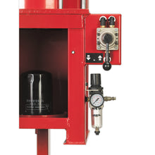 Load image into Gallery viewer, Sealey Pneumatic Oil Filter Crusher