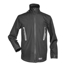 Load image into Gallery viewer, Sealey 5V Heated Rain Jacket - X-Large, Power Bank