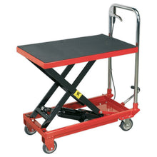 Load image into Gallery viewer, Sealey Hydraulic Platform Truck 150kg
