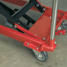 Load image into Gallery viewer, Sealey Hydraulic Platform Truck 150kg