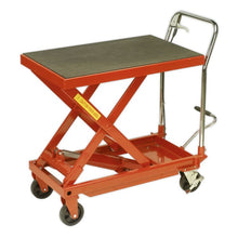 Load image into Gallery viewer, Sealey Hydraulic Platform Truck 500kg