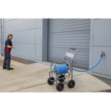 Load image into Gallery viewer, Sealey Hose Reel Cart Heavy-Duty