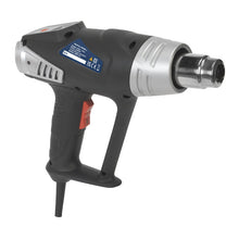 Load image into Gallery viewer, Sealey Deluxe Hot Air Gun Kit, LED Display 2000W 80-600°C