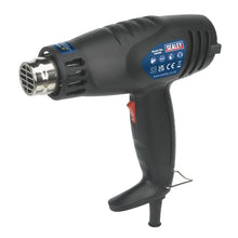 Load image into Gallery viewer, Sealey Hot Air Gun 1600W 2-Speed 375°C/500°C