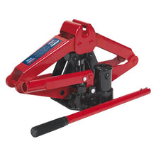 Load image into Gallery viewer, Sealey Hydraulic Scissor Jack 700kg