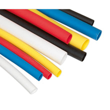Load image into Gallery viewer, Sealey Heat Shrink Tubing Assortment 180pc 50mm (2") & 100mm (4") Mixed Colours