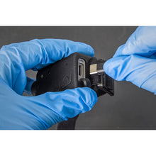 Load image into Gallery viewer, Sealey Head Torch 5W COB & 3W LED Bulb, Auto-Sensor Rechargeable