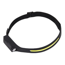 Load image into Gallery viewer, Sealey Head Torch 5W COB & 3W LED Bulb, Auto-Sensor Rechargeable