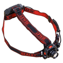 Load image into Gallery viewer, Sealey Head & Hat Torch, Auto-Sensor 3W SMD LED