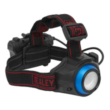 Load image into Gallery viewer, Sealey Head Torch 5W COB LED Auto-Sensor